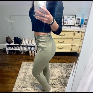 Skinny pants